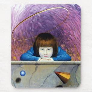 Tapis De Souris tunnel rose