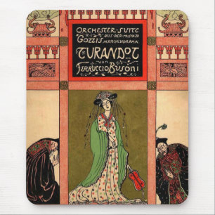 Tapis De Souris Turandot, un opéra de Puccini