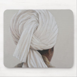 Tapis De Souris Turban blanc 2014