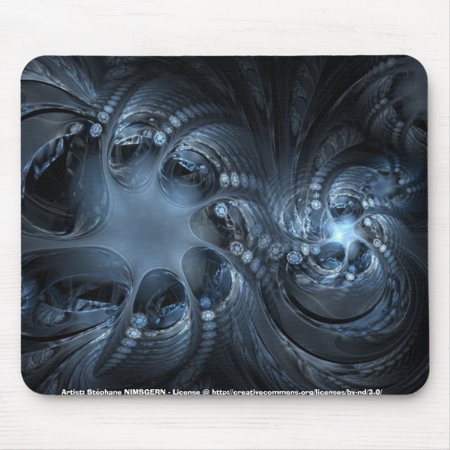 Tapis De Souris turbulence2 (Devant)