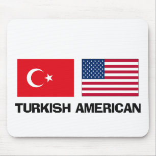 Tapis De Souris Turc-Américain