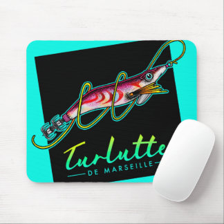 Tapis de souris Turlutte de Marseille Mousepad