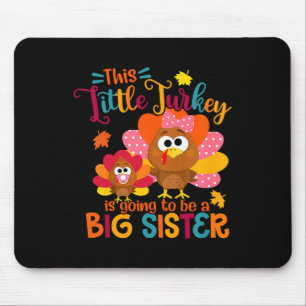 Tapis De Souris Turquie Grande Soeur Mignonne Automne Automne Than