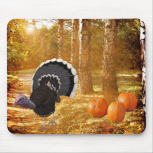 Tapis De Souris Turquie Monde Mousepad