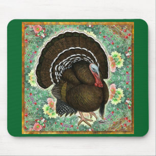 Tapis De Souris Turquie sur les Verts