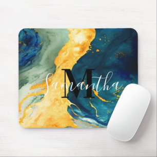 Tapis De Souris Turquoise