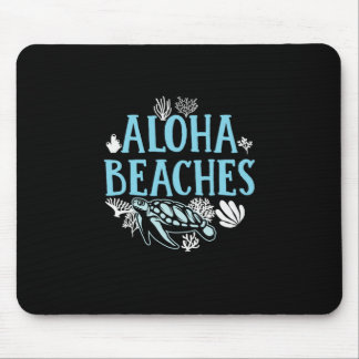 Tapis De Souris Turtle Lover | Plages Aloha
