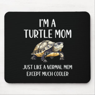 Tapis De Souris Turtle Maman Définition Drôle Tortue Animaux Amour