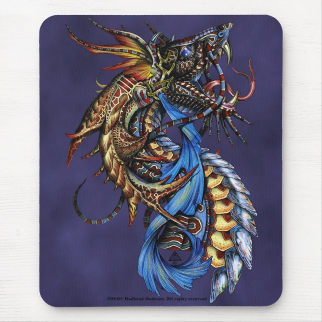 Tapis De Souris Tuskhe, Pennundinkhe King Pad (Devant)