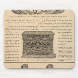 Tapis De Souris Tuttle et Bailey Manufacturing Company