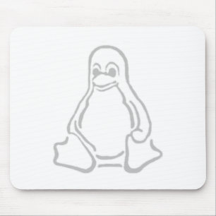 Tapis De Souris Tux gris