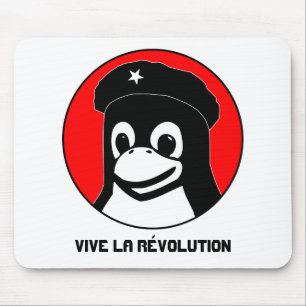 Tapis De Souris Tux Guevara, La Révolution de Vive