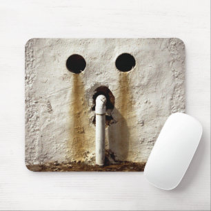 Tapis De Souris Tuyau d'eau exposé Urbaine Grunge