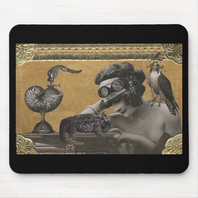 Tapis De Souris Tuyau Mousepad de vision (Devant)
