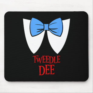 Tapis De Souris Tweedle Dee Costume Halloween Fairytale Caractère
