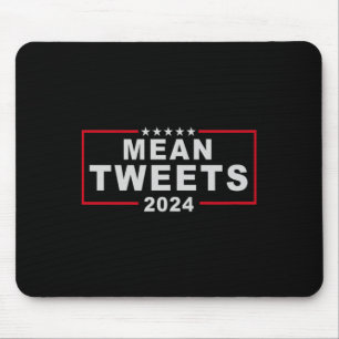 Tapis De Souris Tweets 2024 Donald Trump Fu, Président des électio
