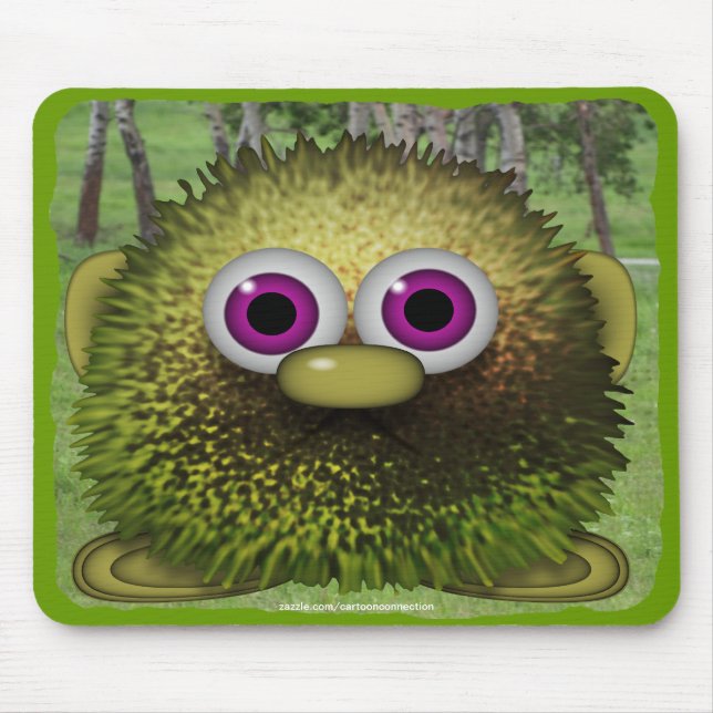 Tapis De Souris Twezle mignon buzzy Butt & Forest Kids Mousepad (Devant)