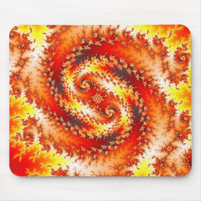 Tapis De Souris Twinblazer - Mousepad fragile (Devant)