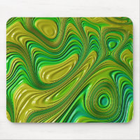 ~ TWIRLS en GLOSS ~ Fractal ~ Original ~ Mouse Pad
