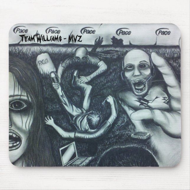 TAPIS DE SOURIS TWMVZ (Devant)