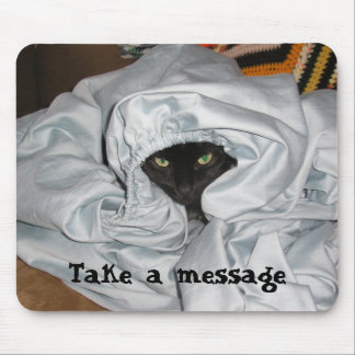 Tapis De Souris Type dans le lit - mousepad