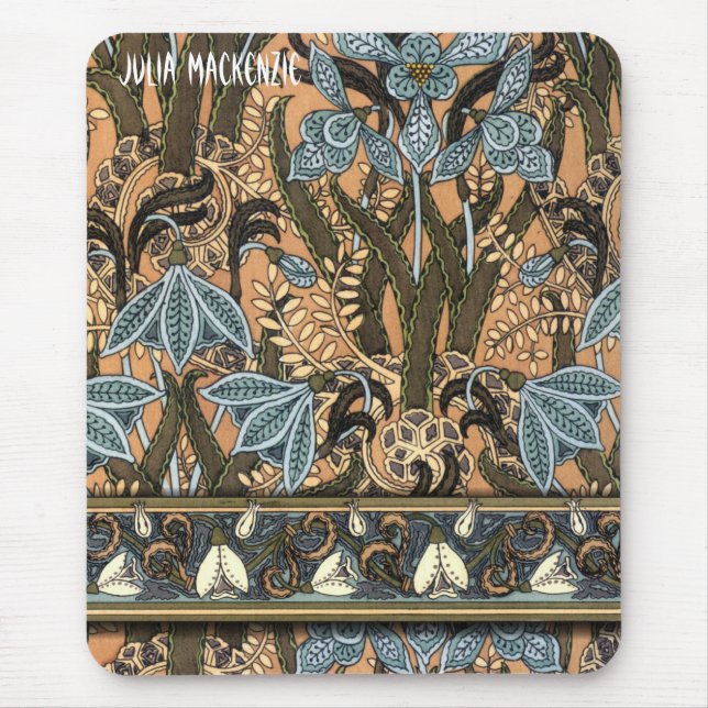 Tapis De Souris Type Nouveau 'Snowdrops' (Devant)