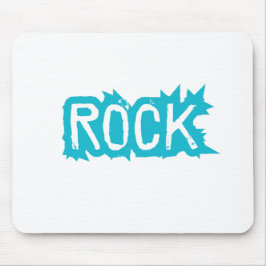 Tapis De Souris Typographie rock