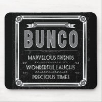 Typographie Vintage Bunco