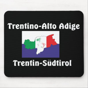 Tapis De Souris Tyrol du Sud - Alto Adige - Italie - Italia Mousep