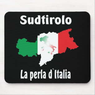 Tapis De Souris Tyrol du Sud - Alto Adige - Italie - Italia Mousep