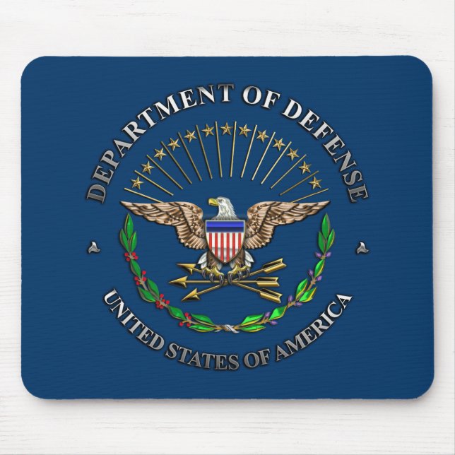Tapis De Souris U.S. Département de la Défense (Devant)