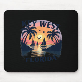 Tapis De Souris U.s. Island City - Florida Keys Archipel