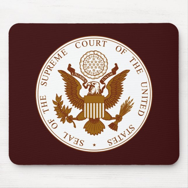 Tapis De Souris U.S. Joint de court suprême (Devant)