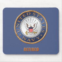 U.S. Mousepad retiré par marine