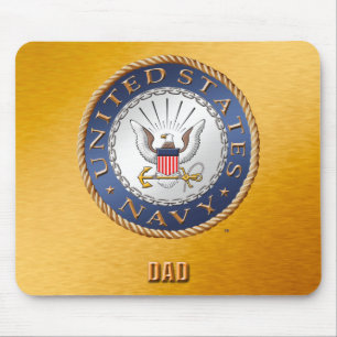 Tapis De Souris U.S. Papa Mousepad de marine