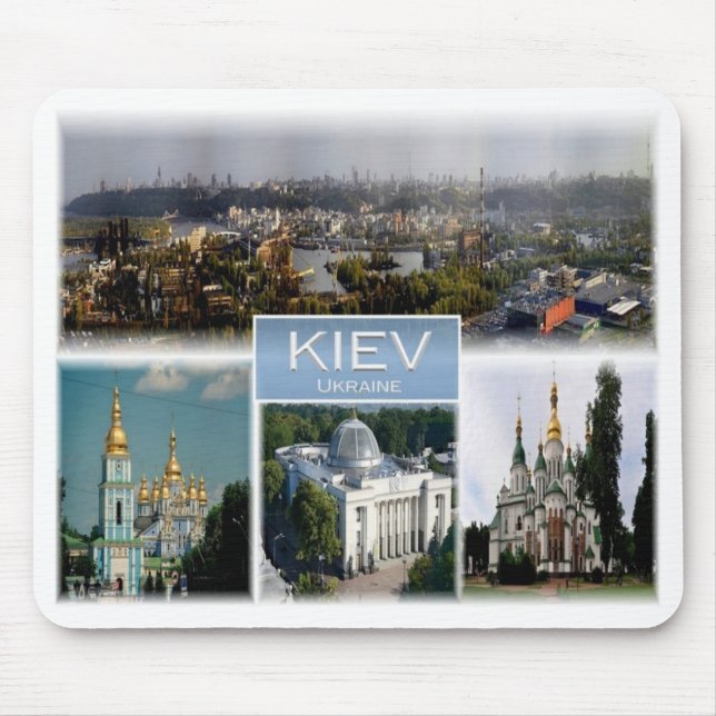 Tapis De Souris UA Ukraine - Kiev Kiev Kiev - (Devant)