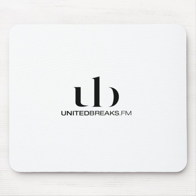 Tapis De Souris UBFM - Logo d'UB (Devant)