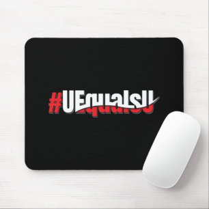 Tapis De Souris UEqualsU VIH Indétectable Art non transmettable