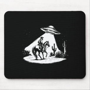 Tapis De Souris Ufo Howdy Alien Cowboy Costume Halloween Ufo Weste