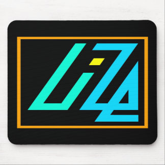 Tapis De Souris UIZE Mousepad (noir, verticaux)