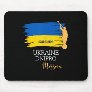Tapis De Souris Ukraine Dnipro Mormon Lds Mission Missionnaire 