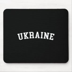 Tapis De Souris Ukraine Drapeau Ukrainien Zelensky Tryzub Militair