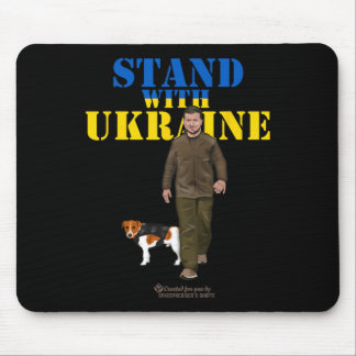 Tapis De Souris Ukraine Wolodymyr Selenskyj Patron Stand With Ukra