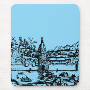Tapis De Souris Ulm ville de Bade-Wurtemberg en Allemagne