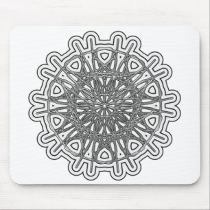 Tapis De Souris Ultra Cool Mandala Design #1