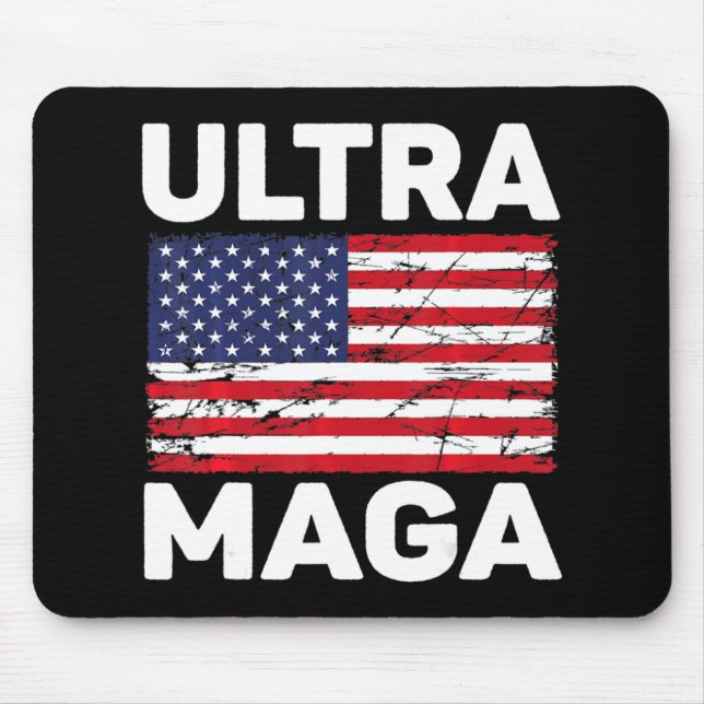 Tapis De Souris Ultra MAGA 22 (Devant)