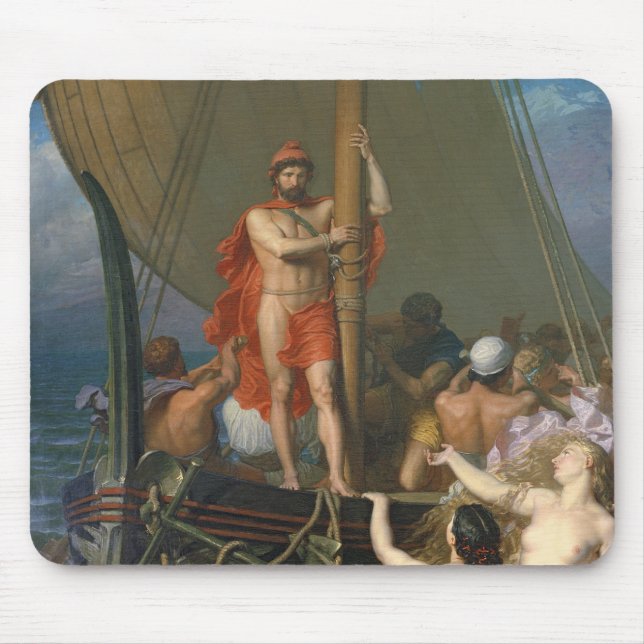 Tapis De Souris Ulysse et les sirènes (Devant)