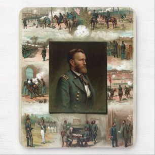 Tapis De Souris Ulysse S. Grant de West Point à Appomattox
