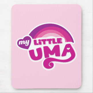 Tapis De Souris UmaMusume : Mon petit Uma