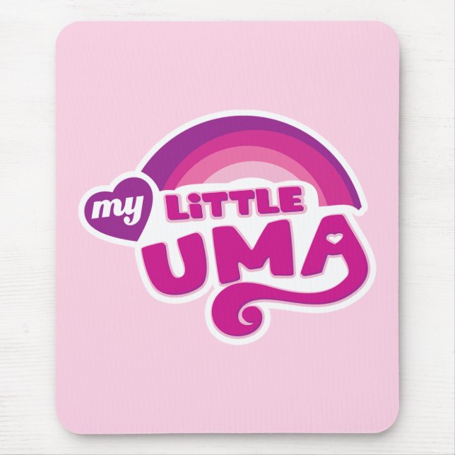 Tapis De Souris UmaMusume : Mon petit Uma (Devant)